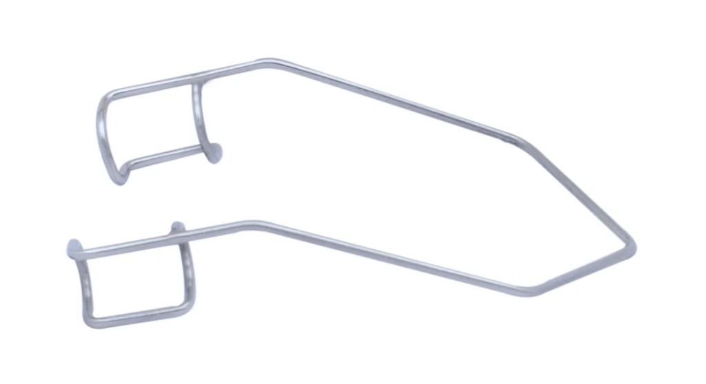 10-101.1-Barraquer Nasal Pediatric Eye Speculum – 8MM (ISCON Surgical Instruments)