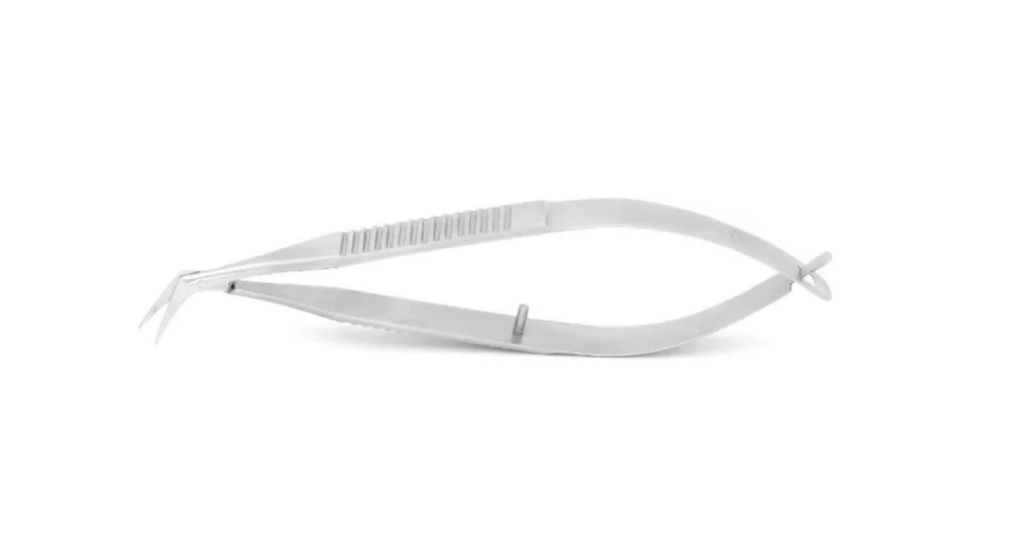 60-536 Castroveijo Corneal Section Scissors – Left-Handed Design for Precise Ophthalmic Procedures