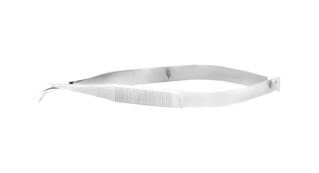 Castroveijo Corneal Section Scissors – Right-Handed for Precision Corneal Surgery