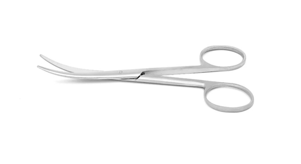 Curved Enucleation Scissors – Precision Surgical Tool for Orbital Procedures