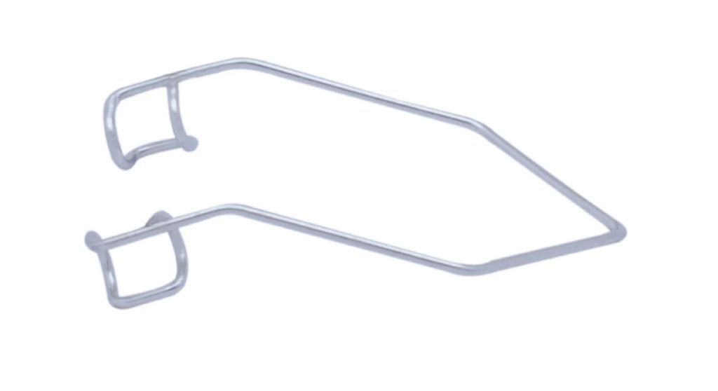 ISCON Barraquer Neonatal Eye Speculum – Ultra-Fine 4mm Micro-Blade