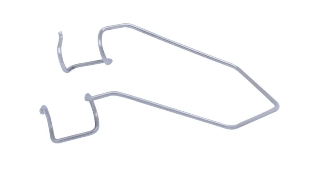 ISCON Kratz-Barraquer Pediatric Nasal Speculum – 8mm Open Blade