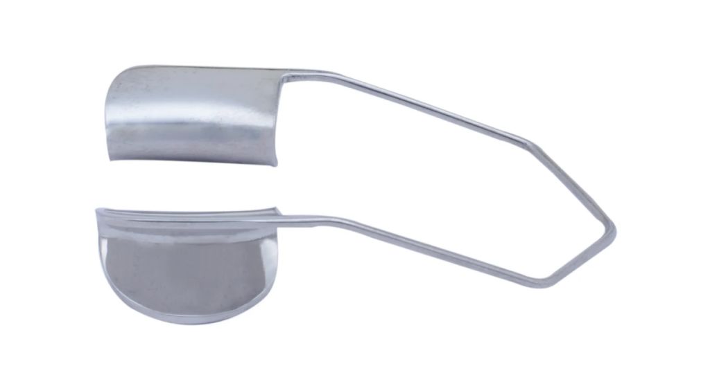 ISCON Barraquer Nasal Speculum – 14mm Solid Blade (Adult)