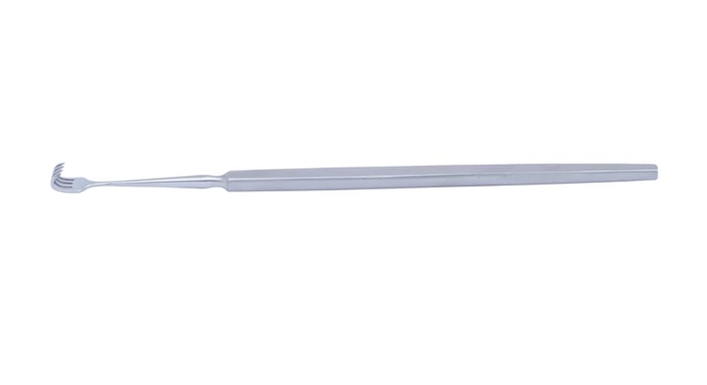 Knapp Large Lacrimal Sac Retractor