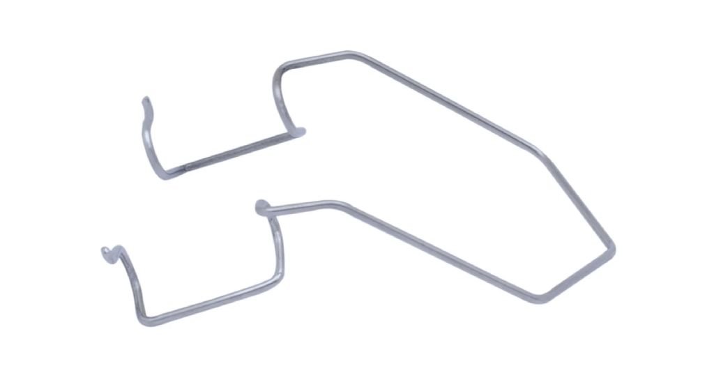 ISCON Kratz-Barraquer Open Blade Nasal Speculum – 14mm Adult