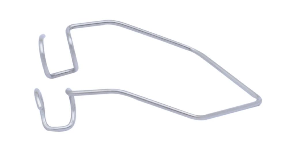 ISCON Simcoe-Barraquer Wire Eye Speculum