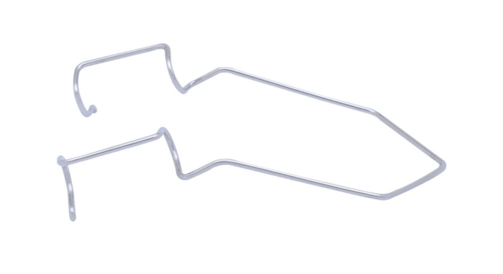 ISCON Kratz-Barraquer Sliding Nasal Speculum – 14mm Adult