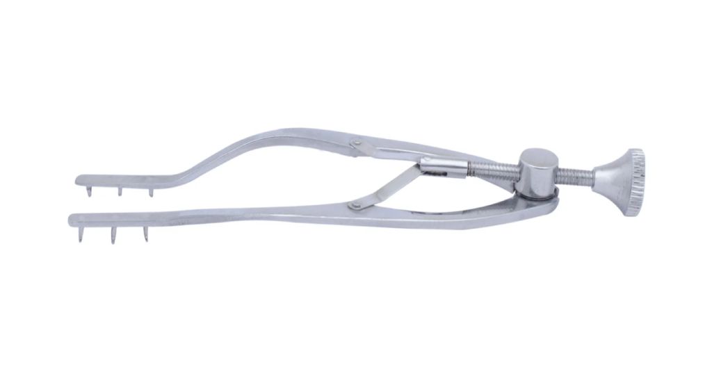 Stevenson Lacrimal Sac Retractor, (3×3 Prongs)