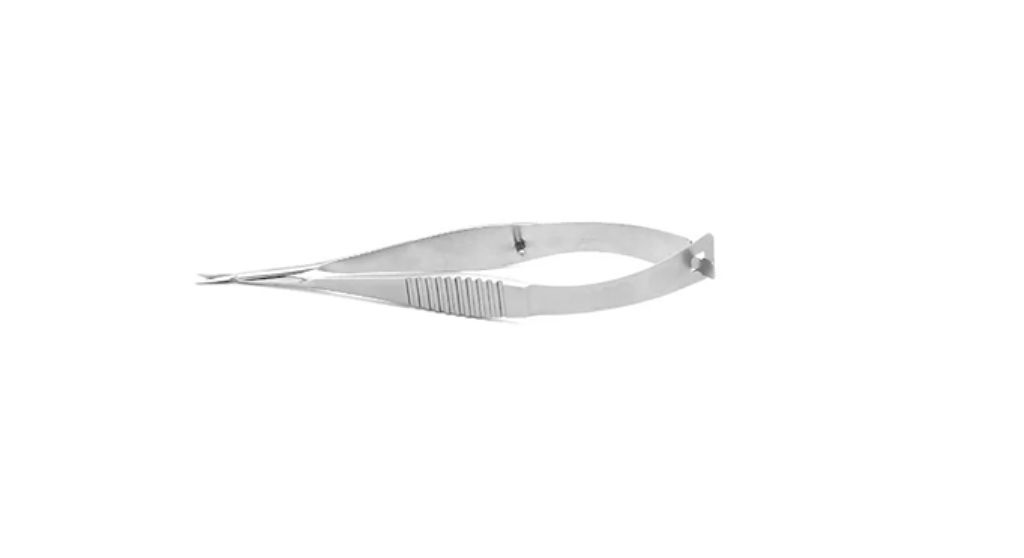 Vannas Straight Scissors – Precision Surgical Tool for Delicate Tissue Cutting
