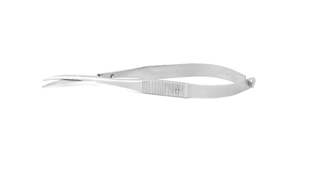 Westcott Curved Tenotomy Scissors – Left-Handed Precision Surgical Scissors