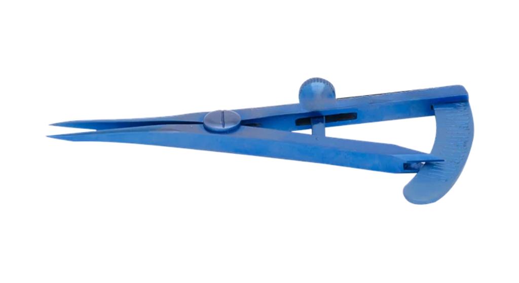 Castroveijo Caliper 50-336T – Precision Measuring in Eye Surgery