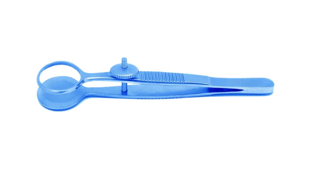 Desmarres Chalazion Forceps 55-401T – Medium Size, Maximum Control