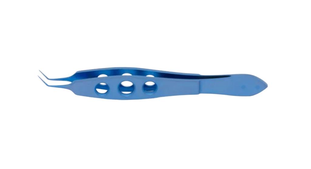 McPherson Tying Forceps 55-432T – Angled Precision for Suture Mastery