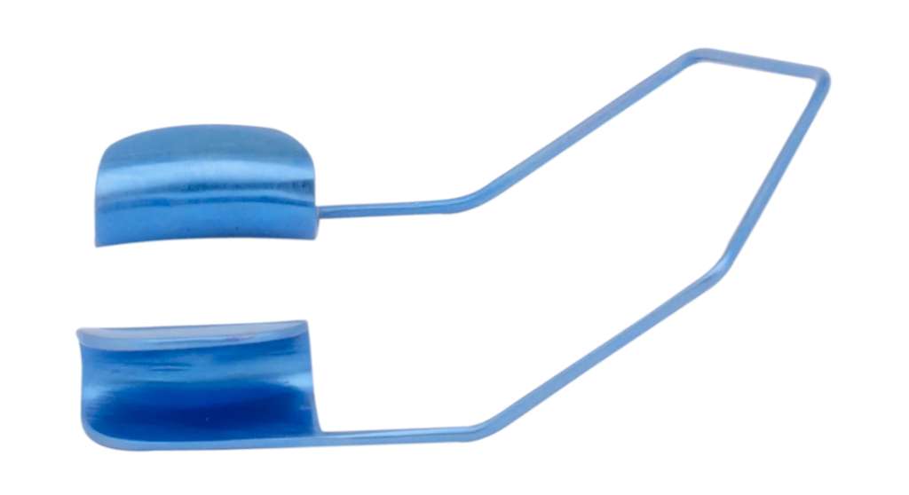 10-105T Barraquer Eye Speculum | Solid-Blades 14 mm Nasal Adult Size